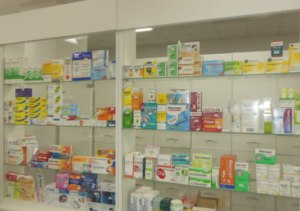 مشروع تجارة الادوية