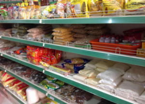 مشروع تجارة المواد الغذائية
