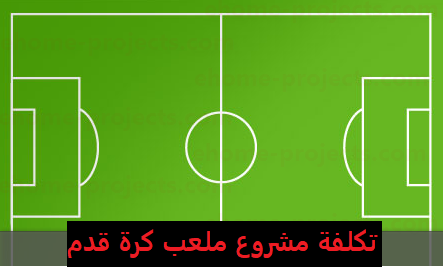 دراسة جدوى مشروع ملعب كرة قدم في السعودية