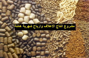مشروع انتاج اعلاف مربح