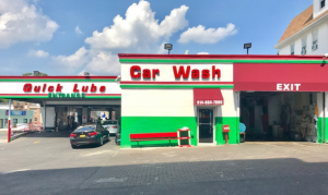 مشروع محل تغيير زيوت وغسيل سيارات