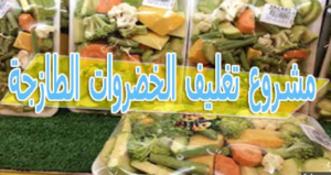مشروع تغليف الخضار والفاكهة