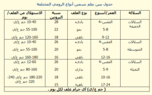 مشروع تربية الرومي الهجين الابيض
